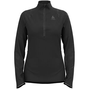 Odlo Zeroweight Ceramiwarm Reflective Mid Layer Half-Zip Top - Mid Layer Top Odlo Zeroweight Ceramiwarm Reflective Mid Layer Half-Zip Top - Mid Layer Top