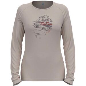 Odlo Hellgrau Long Sleeve Merino 200 - Long Sleeve T-Shirt Odlo Hellgrau Long Sleeve Merino 200 - Long Sleeve T-Shirt