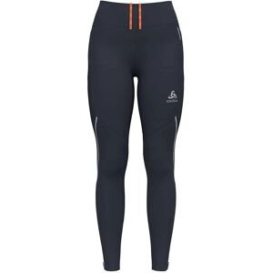Odlo Ceramiwarm Marine Blue Langlauf-Tights - Langlauf-Tights Odlo Ceramiwarm Marine Blue Langlauf-Tights - Langlauf-Tights