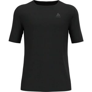 Odlo Merino 200 Basislaag-Top - Zwart - Thermisch outdoor-kleding Odlo Merino 200 Basislaag-Top - Zwart - Thermisch outdoor-kleding