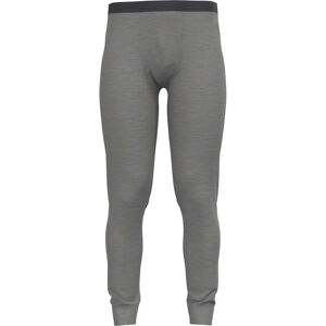 Odlo Merino 200 Bottom - Merino Wool Underwear - Men - Steel Grey Melange - L Odlo Merino 200 Bottom - Merino Wool Underwear - Men - Steel Grey Melange - L