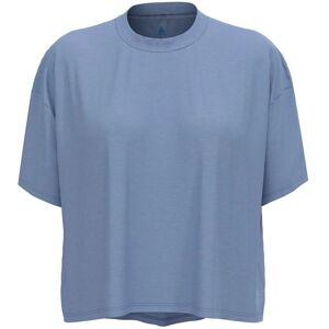 Odlo Lightweight Crew Neck T-Shirt - Active 3 - Blue heron melange - Casual Odlo Lightweight Crew Neck T-Shirt - Active 3 - Blue heron melange - Casual