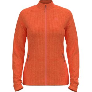 Odlo Fleece Jacket - Full Zip, Pockets, Feminine Design Odlo Fleece Jacket - Full Zip, Pockets, Feminine Design