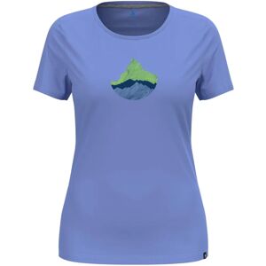 Odlo F-Dry Mountain Blue T-shirt - Mountain Product Odlo F-Dry Mountain Blue T-shirt - Mountain Product