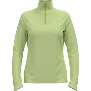 Odlo Midlayer 1/2 Zip Run Easy Warm - Mellanlager Odlo Midlayer 1/2 Zip Run Easy Warm - Mellanlager