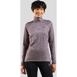 Odlo Damen Mid Layer Shirt - Run Easy - Gray Odlo Damen Mid Layer Shirt - Run Easy - Gray