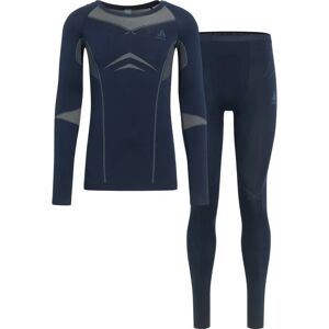 Odlo Mens Set Long Fundamentals Performance Warm Baselayer Set - Multi Odlo Mens Set Long Fundamentals Performance Warm Baselayer Set - Multi