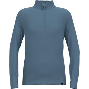Odlo Blue Thermal Top Turtle Neck L/S Half Zip - Thermal Top Odlo Blue Thermal Top Turtle Neck L/S Half Zip - Thermal Top