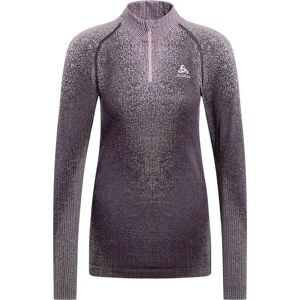 Odlo Blackcomb 1/2 zip - Recycled Base Layer - Violet - M Odlo Blackcomb 1/2 zip - Recycled Base Layer - Violet - M