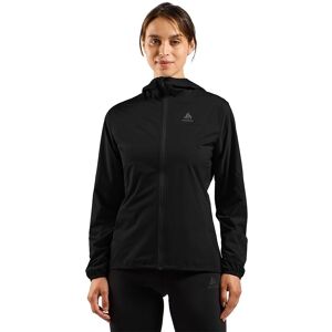 Odlo sort Zeroweight vandtæt jakke - Waterproof Odlo sort Zeroweight vandtæt jakke - Waterproof
