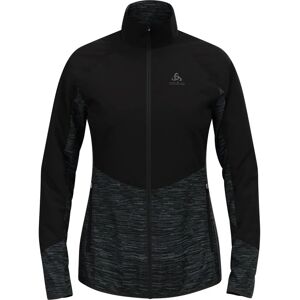 Odlo Run Easy Warm jakke - Løb - Kvinde - Sort/Dyb grå Odlo Run Easy Warm jakke - Løb - Kvinde - Sort/Dyb grå