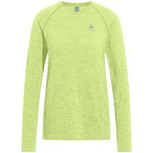 Odlo L/S Running Shirt - Light Green - Running Shirt Odlo L/S Running Shirt - Light Green - Running Shirt