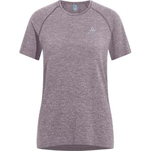Odlo Essential Seamless Short Sleeve Running Shirt Women - Grey Odlo Essential Seamless Short Sleeve Running Shirt Women - Grey