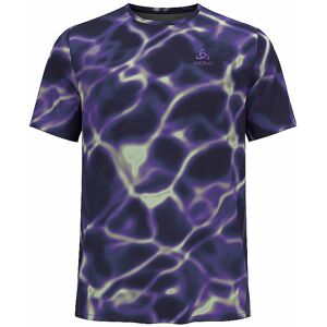 Odlo Zeroweight Chill-Tec Print Violet - Running T-Shirt Odlo Zeroweight Chill-Tec Print Violet - Running T-Shirt