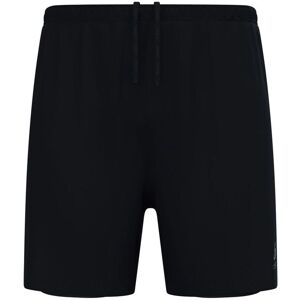 Odlo Essential 6 Inch 2IN1 Shorts - Sort - L Odlo Essential 6 Inch 2IN1 Shorts - Sort - L