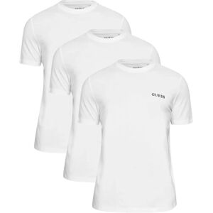 Guess U4YG52KCAM1G011 Weiße Baumwoll-T-Shirt - Herren Guess U4YG52KCAM1G011 Weiße Baumwoll-T-Shirt - Herren