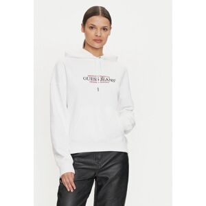 Guess Hvid Bomulds Sweater - XL Guess Hvid Bomulds Sweater - XL