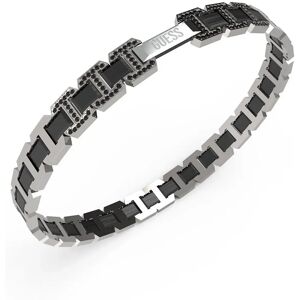 Guess JUMB04027JWSTBKT Uomo Bracciale in Acciaio Inox Guess JUMB04027JWSTBKT Uomo Bracciale in Acciaio Inox