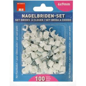 Max Hauri AG 139710 Kit de Chevilles Blanches - Kit d'Attaches - Publicité Max Hauri AG 139710 Kit de Chevilles Blanches - Kit d'Attaches - Publicité