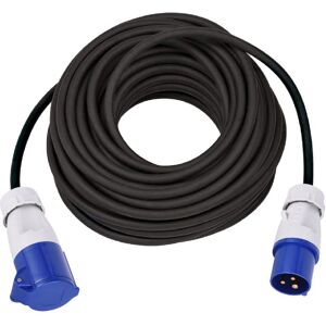 Max Hauri AG 162413 Verlängerungskabel 15m Schwarz/Blau - Stromverlängerung Max Hauri AG 162413 Verlängerungskabel 15m Schwarz/Blau - Stromverlängerung