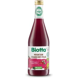 Biotta Mountain Cranberry Plus - Juice Biotta Mountain Cranberry Plus - Juice