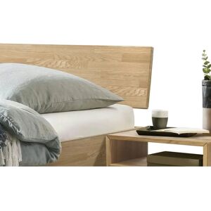 Hasena Asti Massivholzbett - 160x200cm - Braun Eiche Hasena Asti Massivholzbett - 160x200cm - Braun Eiche