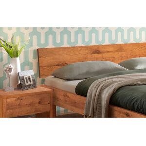 Hasena Forti Massivholzbett - Natur Eiche - 120x200cm - Bett Hasena Forti Massivholzbett - Natur Eiche - 120x200cm - Bett