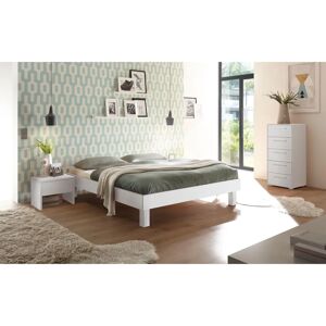 Hasena Rapallo Bett - Massivholzrahmen Hasena Rapallo Bett - Massivholzrahmen