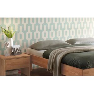 Hasena Rapallo Massivholzbett - Eiche bianco, geölt - Bett Hasena Rapallo Massivholzbett - Eiche bianco, geölt - Bett