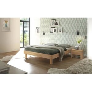 Hasena Rapallo Massivholzbett - Eiche bianco, geölt - Bett Hasena Rapallo Massivholzbett - Eiche bianco, geölt - Bett