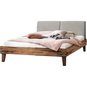 Hasena Alino Bettgestell - Braun, 160x200cm, 25cm Fußteil - Bett Hasena Alino Bettgestell - Braun, 160x200cm, 25cm Fußteil - Bett