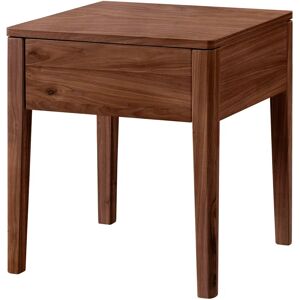 Hasena Styly Nachttisch - Massiv Nussbaum - 43x48x43cm - Nachttisch Hasena Styly Nachttisch - Massiv Nussbaum - 43x48x43cm - Nachttisch