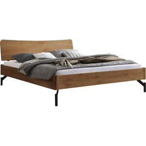 Hasena Albinia Wildeiche Bett - 180x210cm - Stabil & Modern Hasena Albinia Wildeiche Bett - 180x210cm - Stabil & Modern
