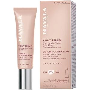 Mavala Fond de Teint Sérum Light Medium - Publicité Mavala Fond de Teint Sérum Light Medium - Publicité