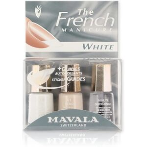 Mavala White French Manicure Kit - Nail Polish Set Mavala White French Manicure Kit - Nail Polish Set