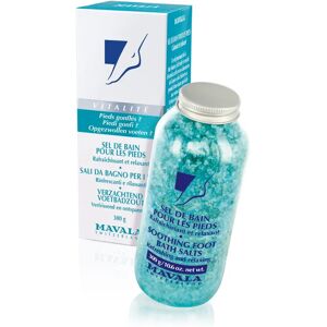 Sel de Bain pour les Pieds Mavala - 300g - Publicité Sel de Bain pour les Pieds Mavala - 300g - Publicité
