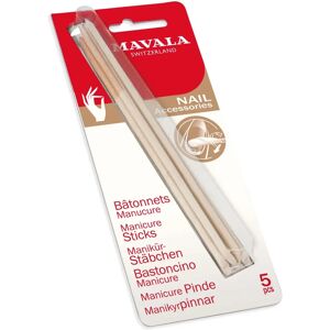 Mavala Manicure Sticks - 15 cm - 6 Stuks Mavala Manicure Sticks - 15 cm - 6 Stuks