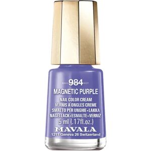 Vernis Mini - Violet Magnétique - Vernis à Ongles - Publicité Vernis Mini - Violet Magnétique - Vernis à Ongles - Publicité