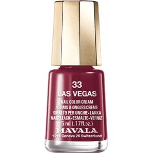 Vernis à ongles Mini Color Mavala - Rouge Crème - Vernis - Publicité Vernis à ongles Mini Color Mavala - Rouge Crème - Vernis - Publicité
