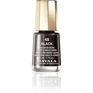 Vernis à Ongles Noir Mavala - Longue Durée, 5ml Compact - Publicité Vernis à Ongles Noir Mavala - Longue Durée, 5ml Compact - Publicité