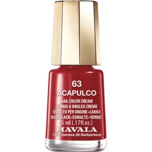 Vernis à Ongles Rouge Mavala - 5ml - Longue durée, Résistant aux rayures Vernis à Ongles Rouge Mavala - 5ml - Longue durée, Résistant aux rayures