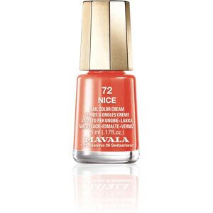 Mavala Mini Color Crème Orange - Vernis à ongles - Publicité Mavala Mini Color Crème Orange - Vernis à ongles - Publicité