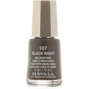 Esmalte de Uñas Nacarado Noche Negra de Mavala - Esmalte Esmalte de Uñas Nacarado Noche Negra de Mavala - Esmalte