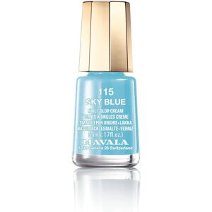 Mini Color Sky Blue - Vernis à Ongles Mavala - Publicité Mini Color Sky Blue - Vernis à Ongles Mavala - Publicité