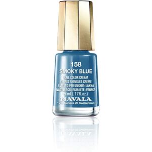 Mavala Mini Color Smoky Blue - Esmalte de Uñas - Duradero, Transpirable, Compacto Mavala Mini Color Smoky Blue - Esmalte de Uñas - Duradero, Transpirable, Compacto