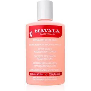 Mavala Extra Hellävarainen Pink Nail Polish Poistoaine - Poistoaine Mavala Extra Hellävarainen Pink Nail Polish Poistoaine - Poistoaine