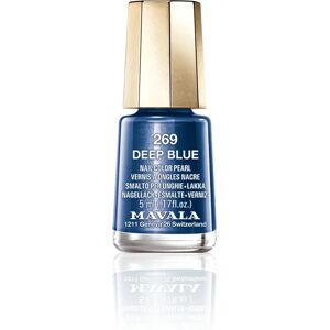 Mavala Mini Color Nail Polish - Blue Pearl - Nail Type Mavala Mini Color Nail Polish - Blue Pearl - Nail Type