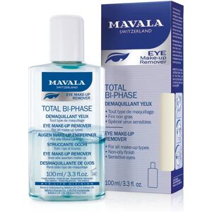 Mavala Total Bi-Phase Démaquillant - 100ml - Publicité Mavala Total Bi-Phase Démaquillant - 100ml - Publicité