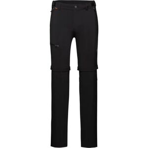 Mammut Runbold Zip Off Pants - Men - Black - Hiking Pants Mammut Runbold Zip Off Pants - Men - Black - Hiking Pants