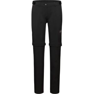 Mammut Runbold Zip Off Pants - Women's Outdoor Trousers - Black Mammut Runbold Zip Off Pants - Women's Outdoor Trousers - Black